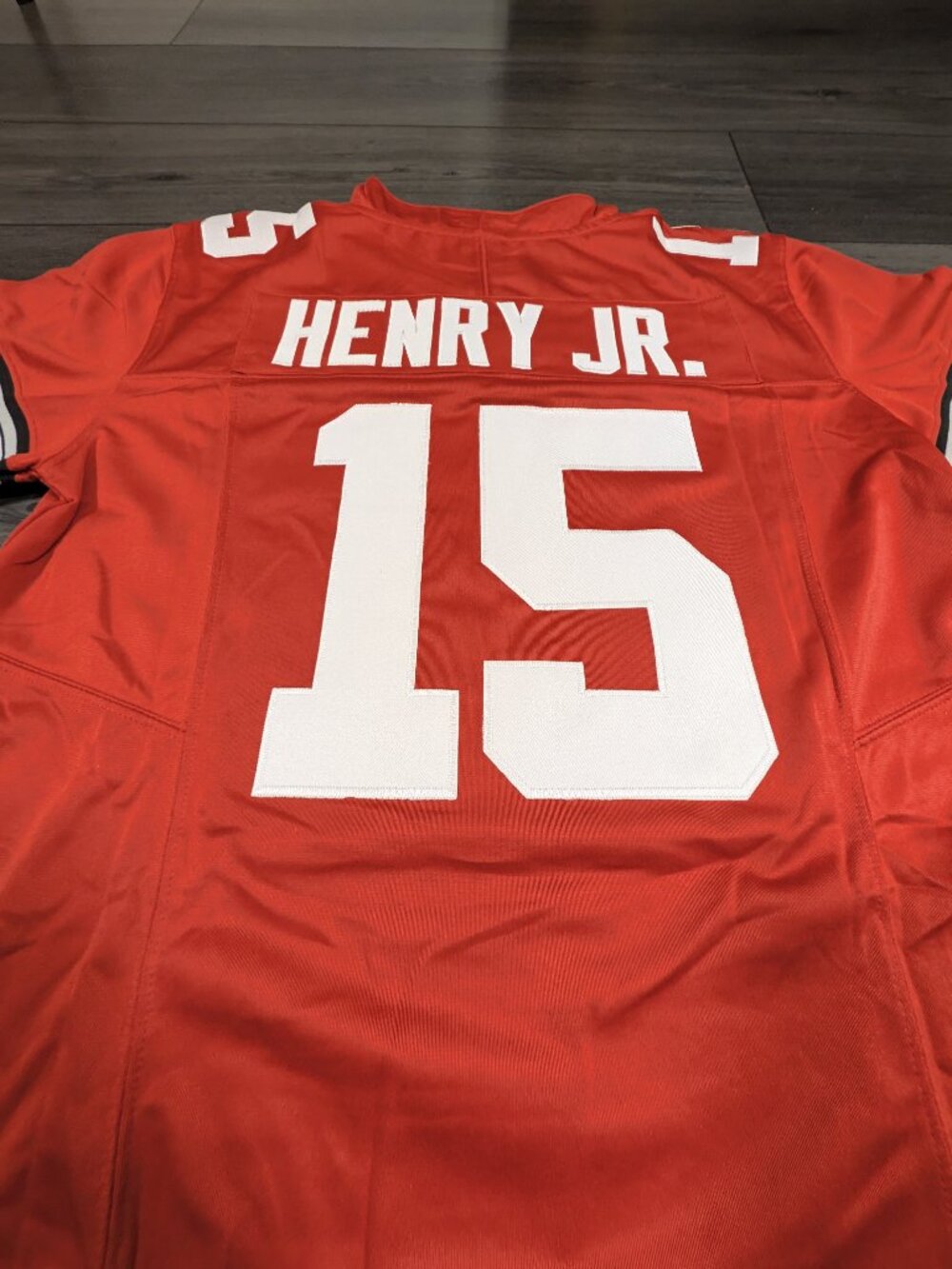 Chris Henry Jr. #15 Buckeye Stripe 2026 OSU Ohio State Football Jersey Small - Picture 3 of 4